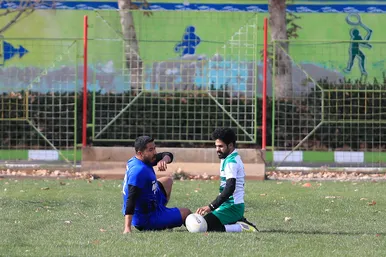مسابقه دوستانه راگبی بین تیم ملی عراق و منتخب خراسان رضوی