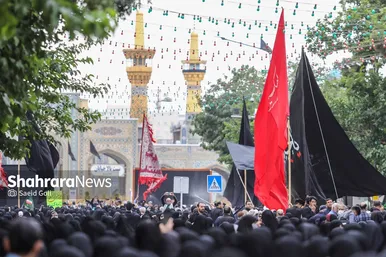 اجتماع عظیم صادقیون در مشهد