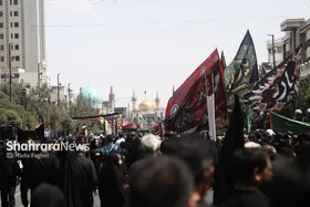 آمار ورود زائران به مشهد مقدس به ۵ میلیون نفر رسید