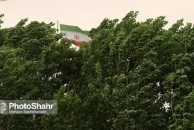 وزش باد شدید و خیزش گردوغبار در خراسان رضوی و مشهد | کاهش ١٠ درجه&zwnj;ای دما از روز سه&zwnj;شنبه (٨ آبان&zwnj;ماه ١۴٠٢)