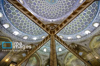 گزارش تصویری | کاخ مرمر ، موزه هنر ایران