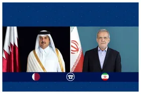 پزشکیان در گفت&zwnj;وگوی تلفنی با امیر قطر: مردم ایران تا آخر ایستاده&zwnj;اند و از حقوق مشروع خود دفاع می&zwnj;کنند
