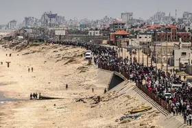 ۲۵۰ هزار فلسطینی رفح را ترک کرده&zwnj;اند