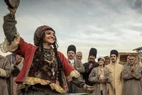 سریال «سرخ و سیاه» آیدا پناهنده در راه کن + بازیگران