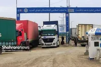 تردد تجاری در مرز دوغارون بدون اختلال ادامه دارد