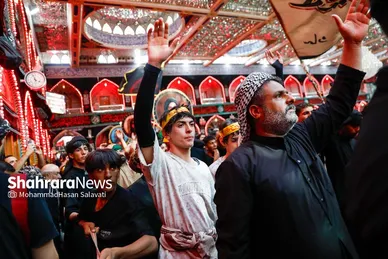 گزارش تصویری | اربعین حسینی در کربلای معلی_ ۱