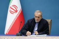 خداداد غریب‌پور با حکم پزشکیان رئیس هیئت عامل صندوق توسعه ملی شد (۳ شهریور ۱۴۰۵)