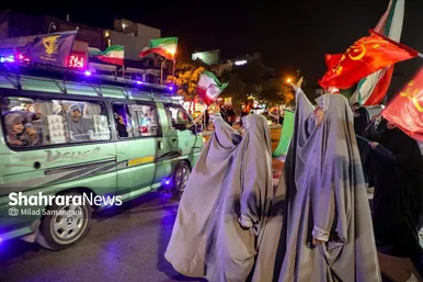 گزارش تصویری | ۱۰۰ شب، ۱۰۰ عکس