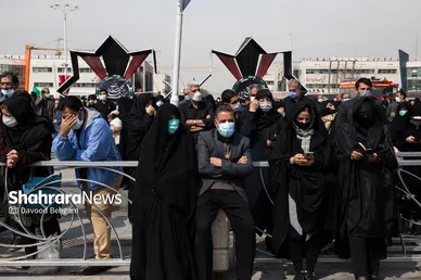 عزاداری روز شهادت امام رضا علیه اسلام در مشهد