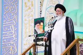 آیت&zwnj;الله&zwnj;علم&zwnj;الهدی: جریانی می&zwnj;خواهد مشهد را بهم بریزد تا کشور را هدف قرار دهد&zwnj;| عده&zwnj;ای سودجو عامل گرانی و تنگنای معیشتی شدند