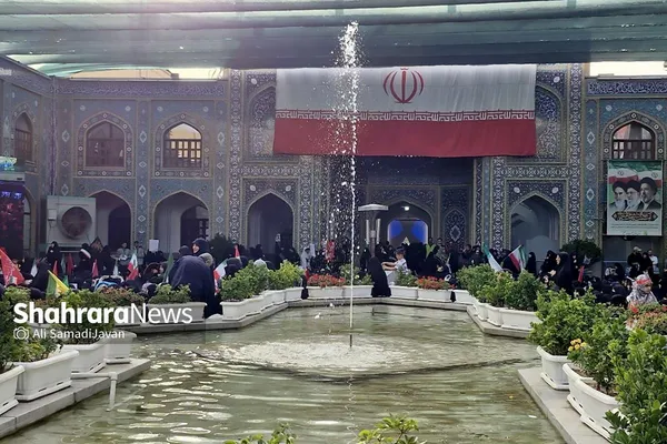 مراسم یادبود خانواده امام شهید و رهبرانقلاب در حرم مطهر شاه عبدالعظیم حسنی (۷ خرداد ۱۴۰۵) + عکس و فیلم