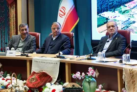 ویدئو |  بگومگوی پزشکیان با یکی از حاضران در جلسه استان گلستان