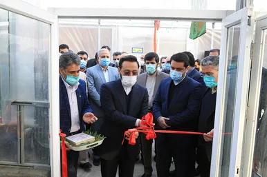 افتتاح مجتمع نمایشگاهی‌-تحقیقاتی بذر و نهال رضوی در مشهد