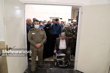 مراسم رونمایی از جلد اول دانشنامه دفاع مقدس خراسان