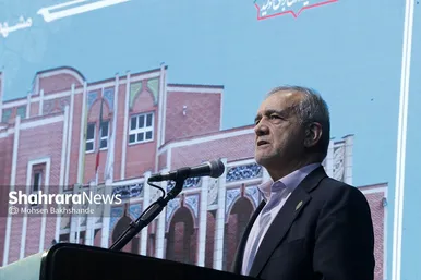گزارش تصویری | همایش «نهضت توسعه عدالت آموزشی با رویکرد محرومیت‌زدایی از فضاها و تجهیزات آموزشی و کیفیت‌بخشی با مشارکت مردم» با حضور رئیس‌جمهور