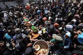 خبرگزاری فرانسه: خبرنگاران ما در غزه گرسنه هستند