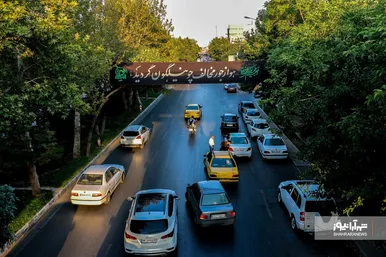 فضاسازی شهری به مناسبت ماه محرم