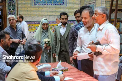 عکس‌هایی از مرحله دوم انتخابات چهاردهمین دوره ریاست‌جمهوری در مشهد (۶)