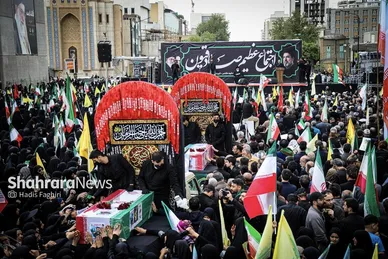 گزارش تصویری | اجتماع بزرگ صادقیون در مشهد ۲