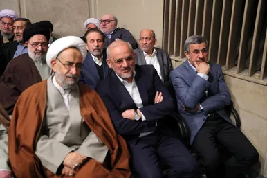 گزارش تصویری | دیدار مسئولان و کارگزاران نظام با رهبر معظم انقلاب (۱۸ اسفند)
