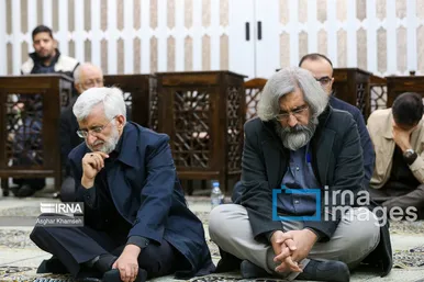 عکس‌هایی از سعید جلیلی