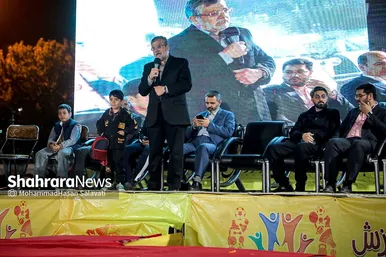 جشنواره و نمایشگاه «خانواده ورزش» در بوستان ملت مشهد