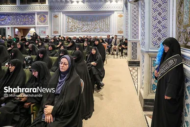 گزارش تصویری | دیدار تولیت آستان قدس رضوی با نخبگان علمی،فرهنگی و اجتماعی استان