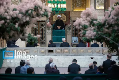 گزارش تصویری | اقامه عزای امام حسین(ع) در خانه شیخ الاسلام