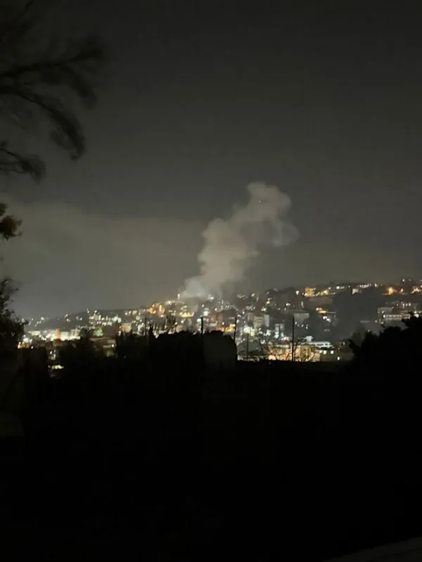 حمله شبانه اسرائیل به جنوب لبنان + عکس (۲۴ شهریور ۱۴۰۴)