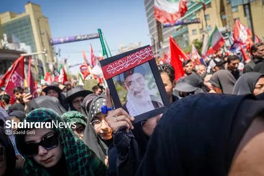 گزارش تصویری | مشهد امروز خون گریست ...