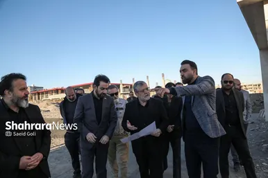 گزارش تصویری | بازدید از چند پروژه فرهنگی و ورزشی سطح شهر