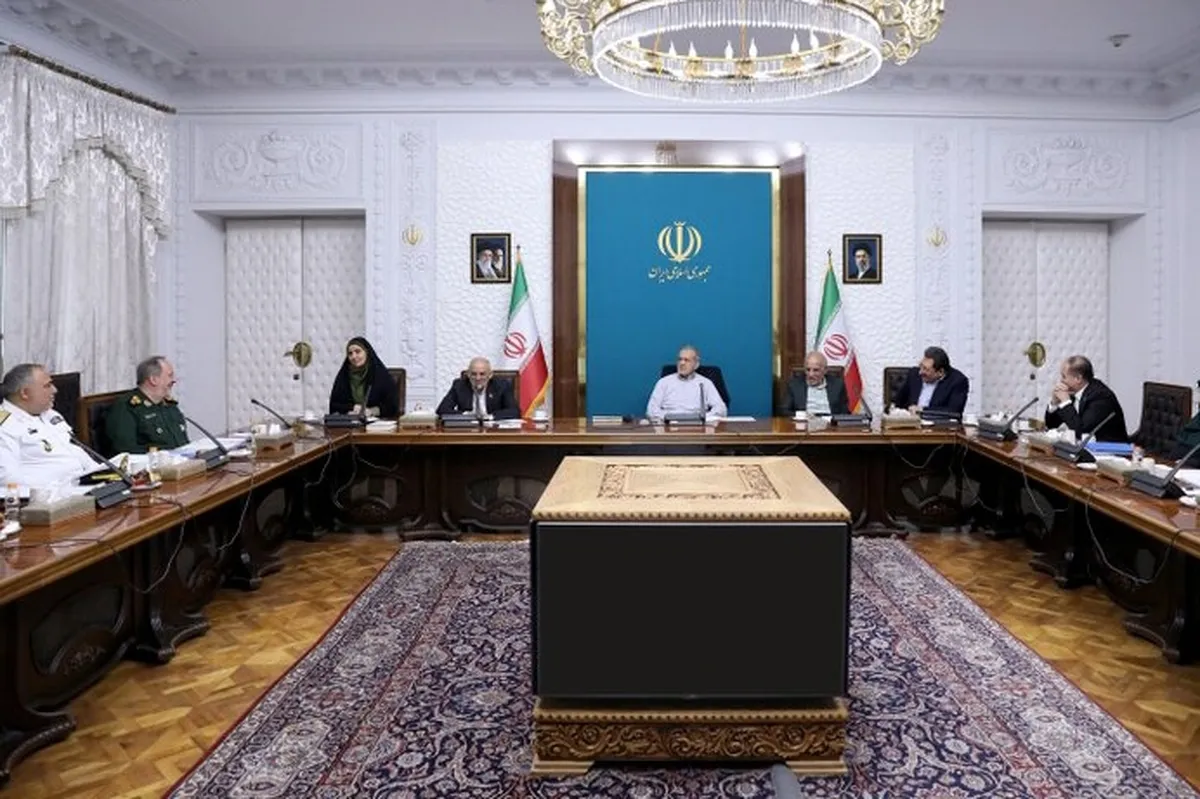 رئیس‌جمهور بر دریامحور کردن کشور تاکید کرد (۲۴ شهریور ۱۴۰۵)