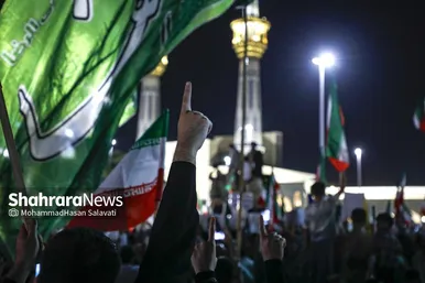 گزارش تصویری| تجمع مردم مشهد برای تجدید بیعت با رهبر معظم انقلاب(۲۸ خرداد ۱۴۰۴)