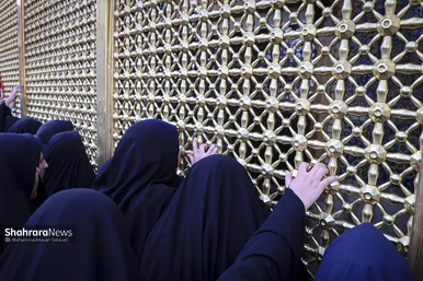 گزارش تصویری | آیین آغاز سال تحصیلی جدید در حرم مطهر رضوی