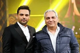 احسان علیخانی مهمان مهران مدیری در برنامه &laquo;دورهمی&raquo;