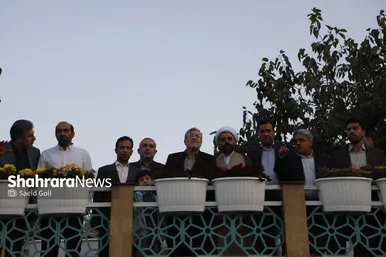 گزارش تصویری | افتتاح چهارمین جشنواره طعم و رنگ پاییز در باغ گیاه شناسی مشهد