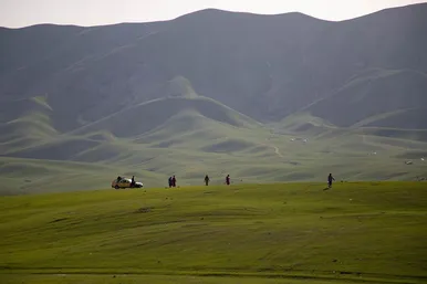 بهار در ولایت سمنگان افغانستان