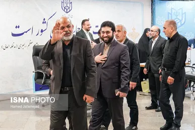 عکس‌هایی از دومین روز ثبت‌نام کاندیدا‌های چهاردهمین دوره انتخابات ریاست‌جمهوری ۱۴۰۳