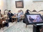 نمایندگان رهبر معظم انقلاب اسلامی با جانبازان دیدار کردند (۱۵ بهمن ۱۴۰۳) + عکس
