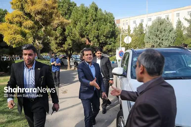 گزارش تصویری | بازدید معاون علمی و فناوری رئیس‌جمهور از دانشگاه فردوسی مشهد