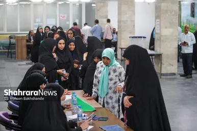 عکس‌هایی از انتخابات ریاست جمهوری در مشهد- ۵