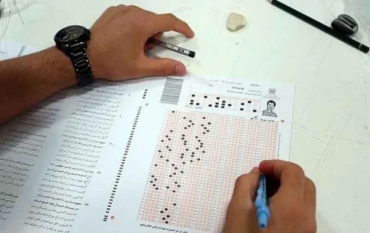  باند بزرگ فروش سئوالات کنکور لو رفت
