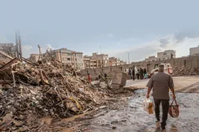 ایستادگی ایران قدرتمند در جنگ با دشمن آمریکایی-صهیونی