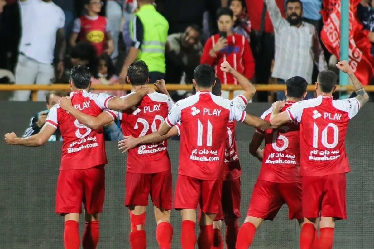 شانس بیشتر قهرمانی پرسپولیس در لیگ برتر | احتمال مسجل شدن قهرمانی سرخ‌پوشان در هفته بیست و نهم