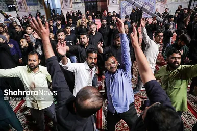 گزارش تصویری | «حسینیه حرم» میزبان عزاداران هندوستانی و پاکستانی