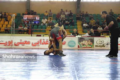 مسابقات کشتی گروه چهارم لیگ دسته یک کشور