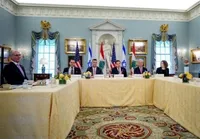 دور پنجم مذاکرات لبنان و اسرائیل در واشنگتن آغاز شد (۲ تیر ۱۴۰۵)