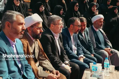 افتتاح بوستان «شهربانو» ویژه بانوان در باغ وکیل آباد