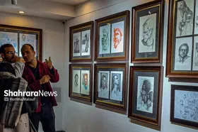 نمایشگاه گروهی &laquo;طراحی و نقاشی&raquo;، روایتی از آموزش تا خلق آثار هنری