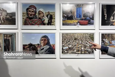 گزارش تصویری | هشتمین نمایشگاه سالانه مؤسسه عکاسان خراسان رضوی